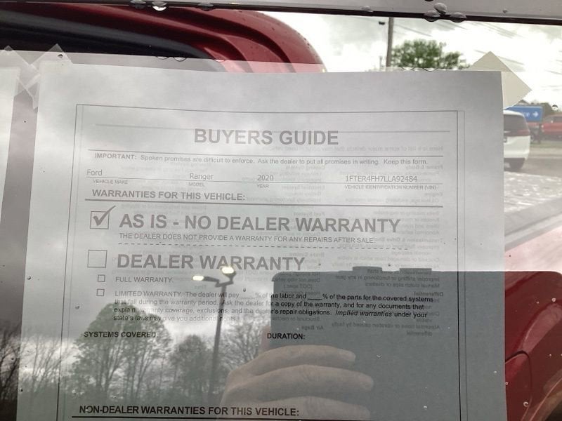 2020 Ford Ranger XLT