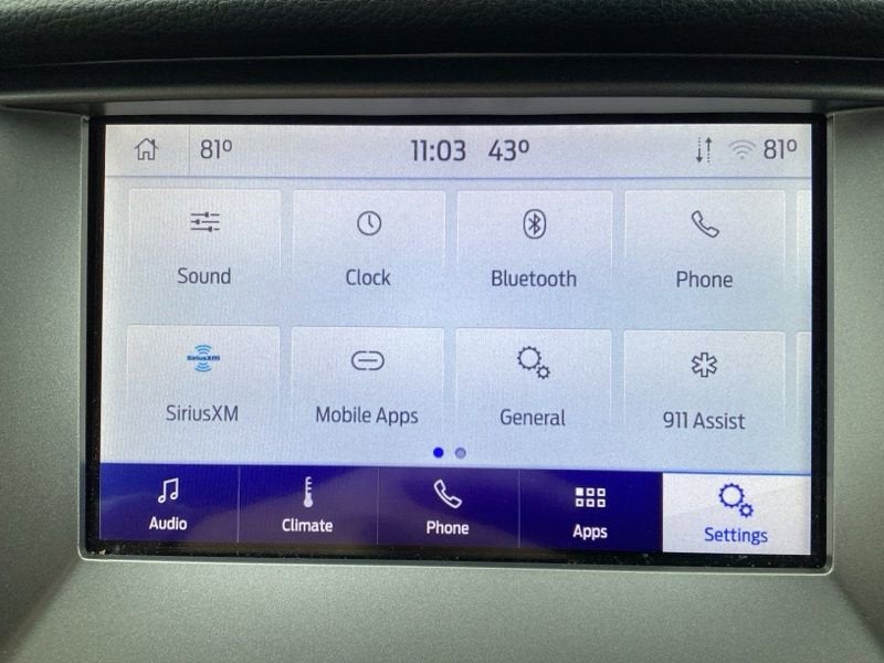 2020 Ford Ranger XLT