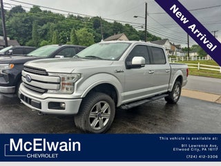 2018 Ford F-150 LARIAT