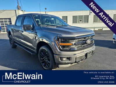 2025 Ford F-150 XLT