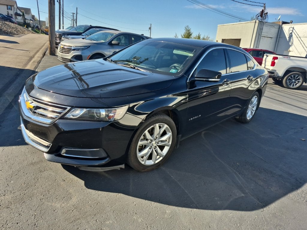 2017 Chevrolet Impala LT