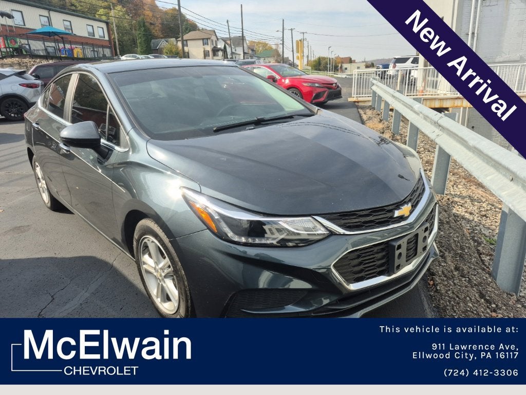 2018 Chevrolet Cruze LT