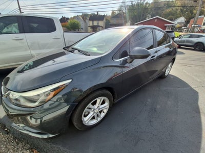 2018 Chevrolet Cruze LT