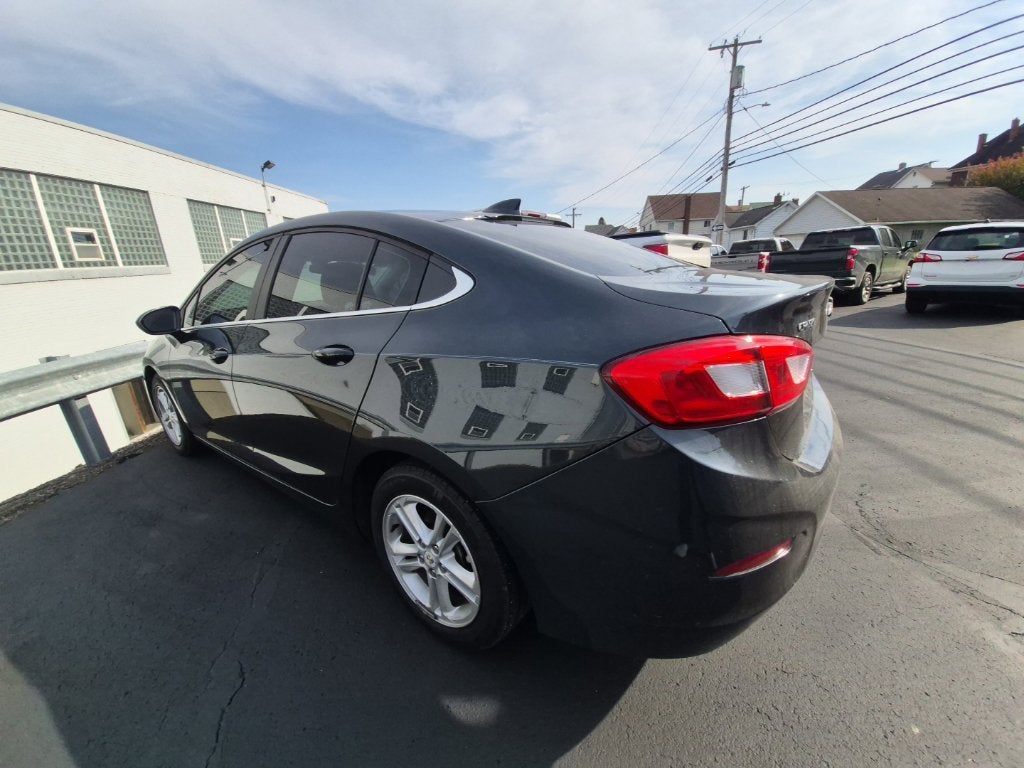 2018 Chevrolet Cruze LT