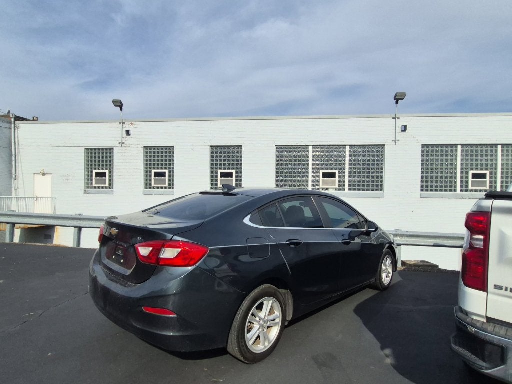 2018 Chevrolet Cruze LT