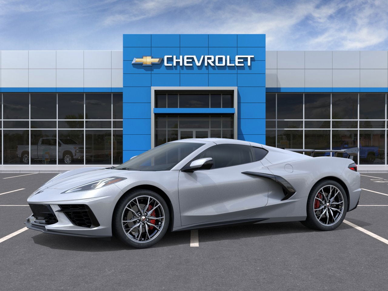 2026 Chevrolet Corvette Stingray 1LT