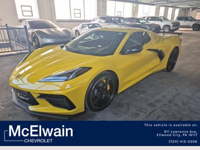 2025 Chevrolet Corvette Stingray 1LT