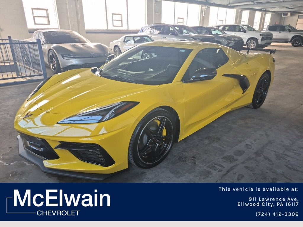 2025 Chevrolet Corvette Stingray 1LT