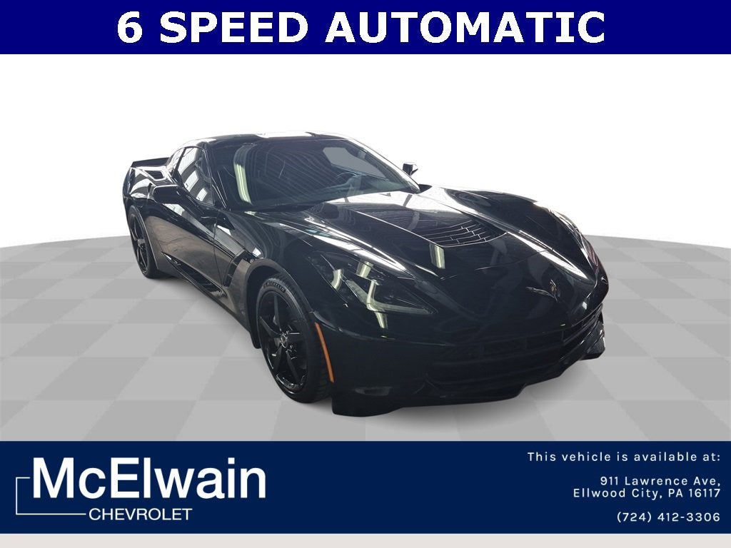 2014 Chevrolet Corvette Stingray 1LT