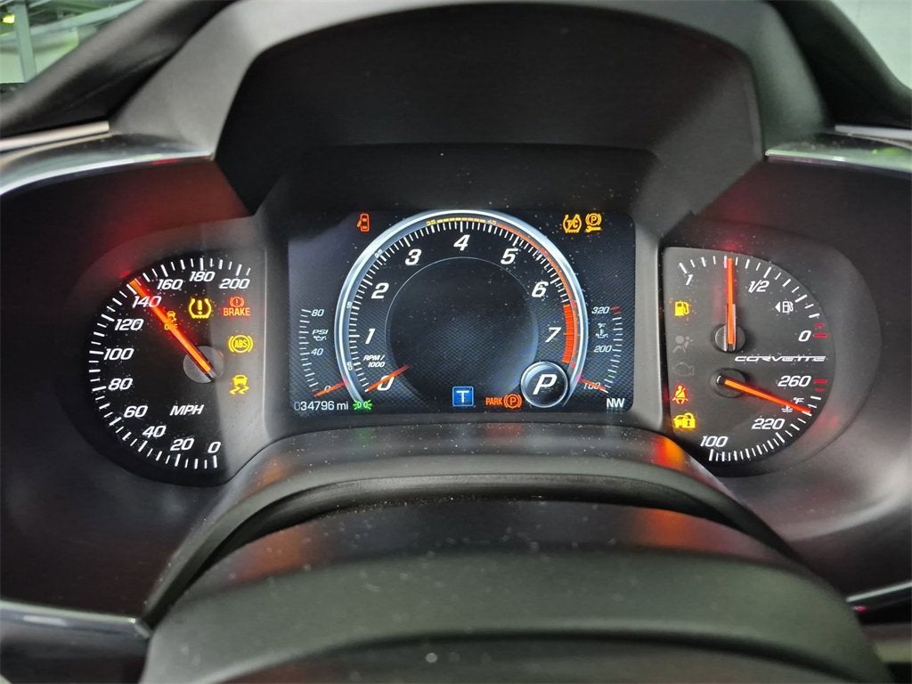 2014 Chevrolet Corvette Stingray 1LT