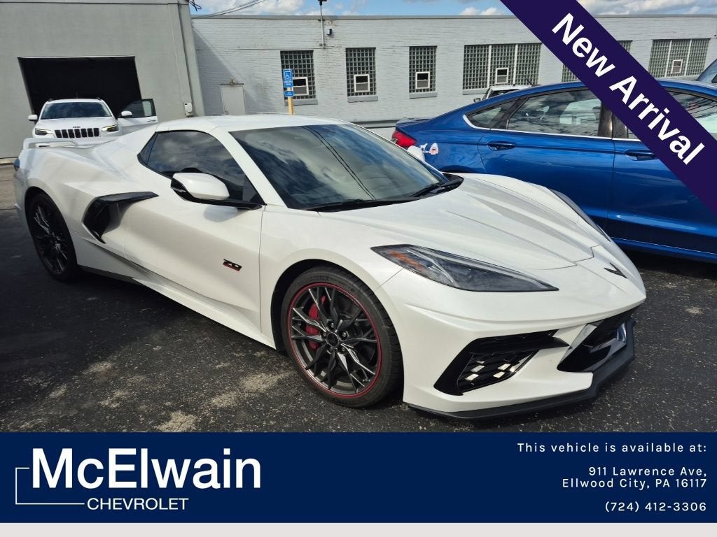 2023 Chevrolet Corvette Stingray 3LT