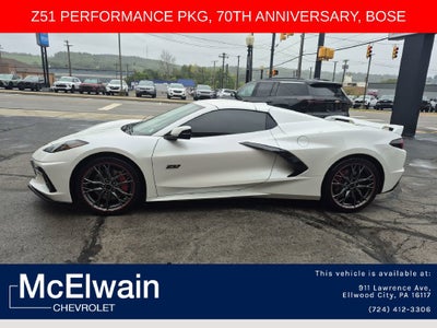 2023 Chevrolet Corvette Stingray 3LT