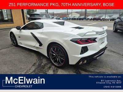 2023 Chevrolet Corvette Stingray 3LT
