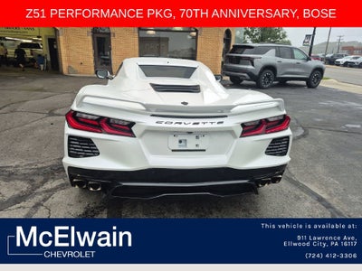2023 Chevrolet Corvette Stingray 3LT