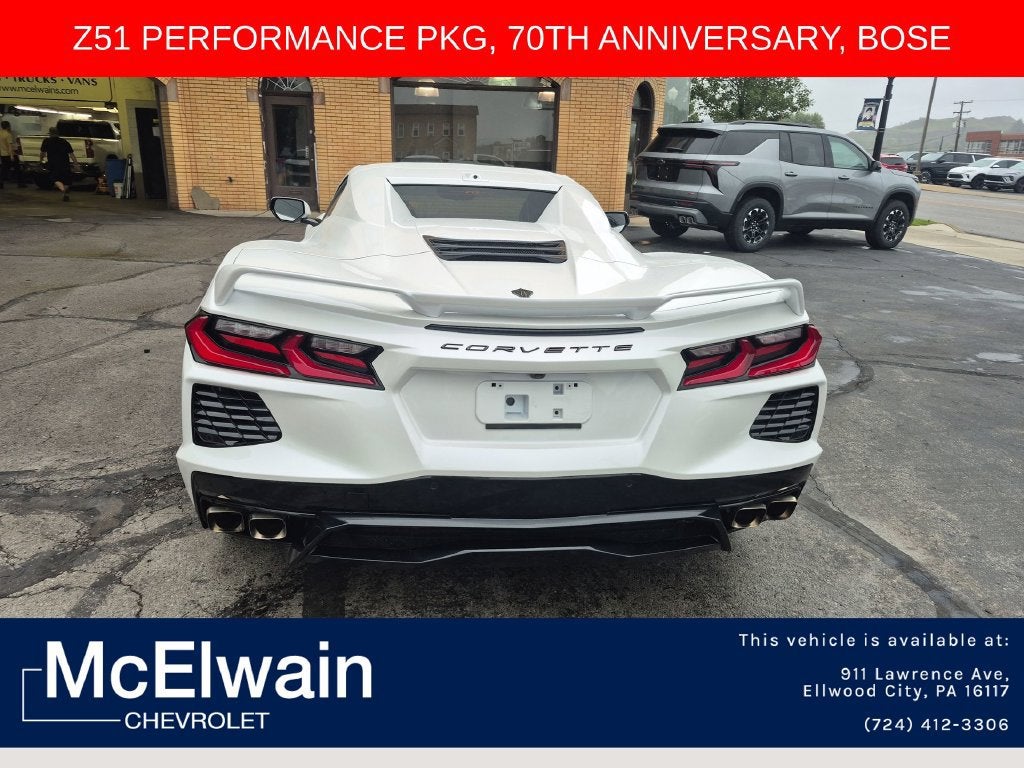 2023 Chevrolet Corvette Stingray 3LT