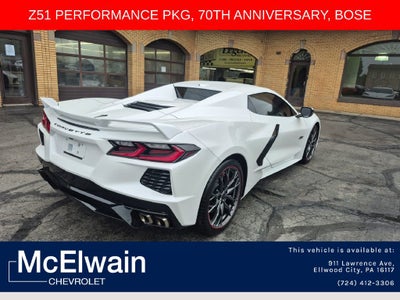 2023 Chevrolet Corvette Stingray 3LT