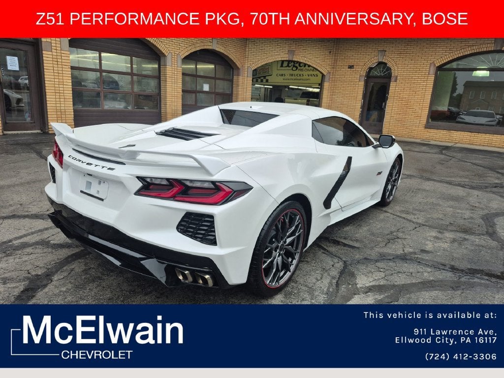 2023 Chevrolet Corvette Stingray 3LT