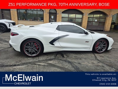 2023 Chevrolet Corvette Stingray 3LT