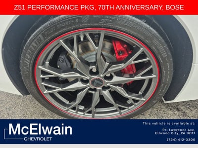 2023 Chevrolet Corvette Stingray 3LT
