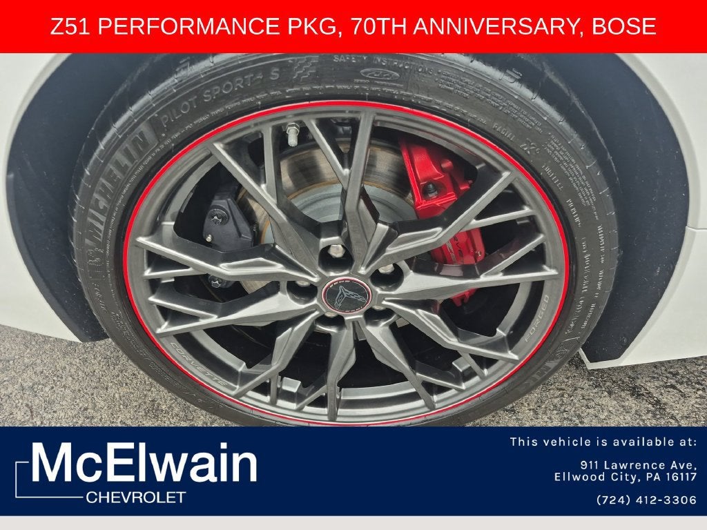 2023 Chevrolet Corvette Stingray 3LT