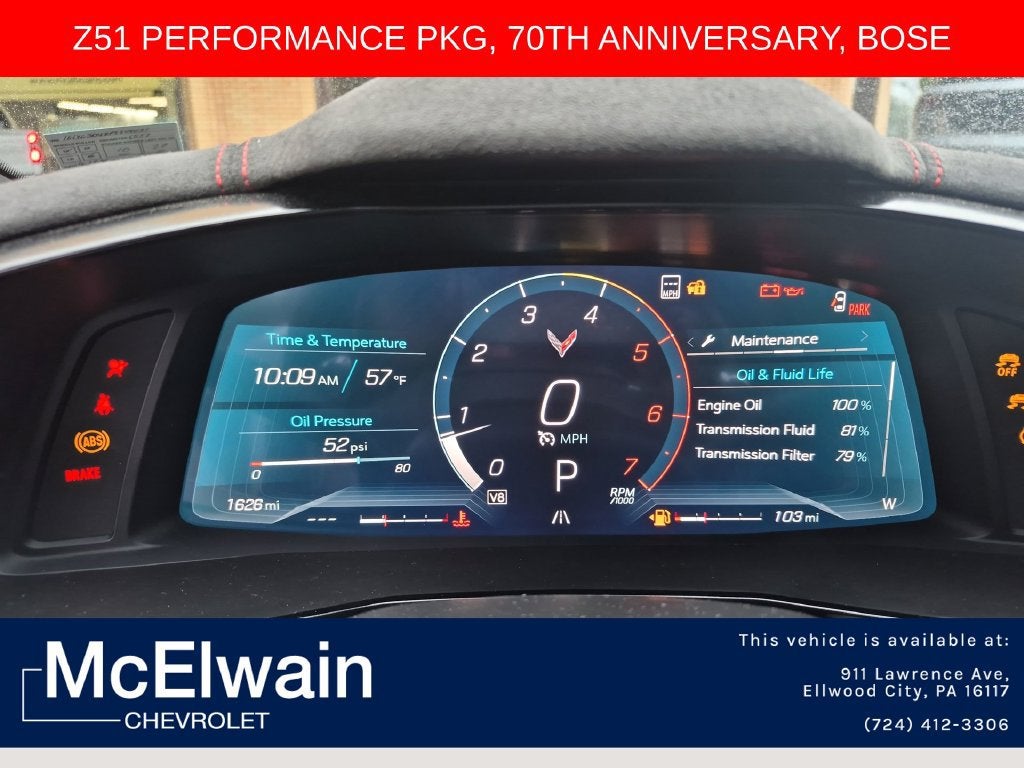 2023 Chevrolet Corvette Stingray 3LT