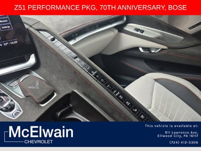 2023 Chevrolet Corvette Stingray 3LT