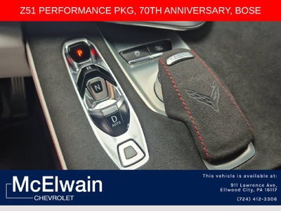 2023 Chevrolet Corvette Stingray 3LT