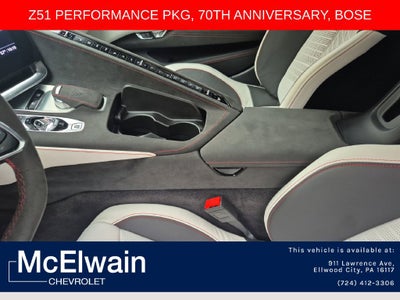 2023 Chevrolet Corvette Stingray 3LT