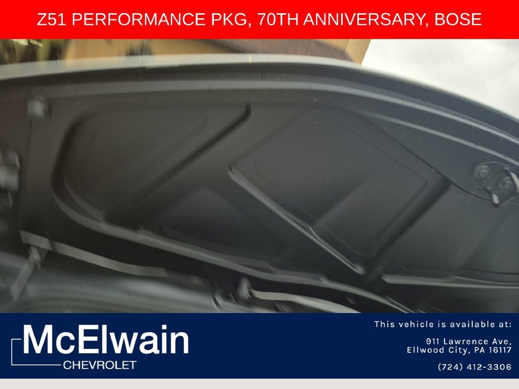 2023 Chevrolet Corvette Stingray 3LT