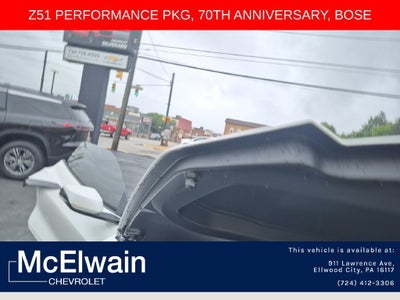2023 Chevrolet Corvette Stingray 3LT