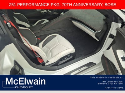 2023 Chevrolet Corvette Stingray 3LT