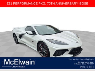 2023 Chevrolet Corvette Stingray 3LT