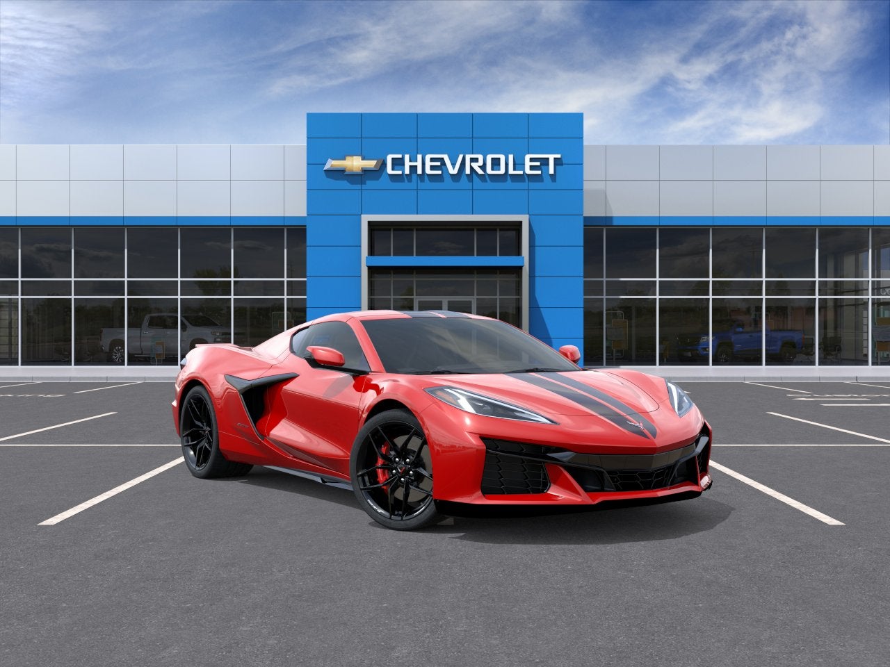 2026 Chevrolet Corvette Z06 Coupe 1LZ's photo