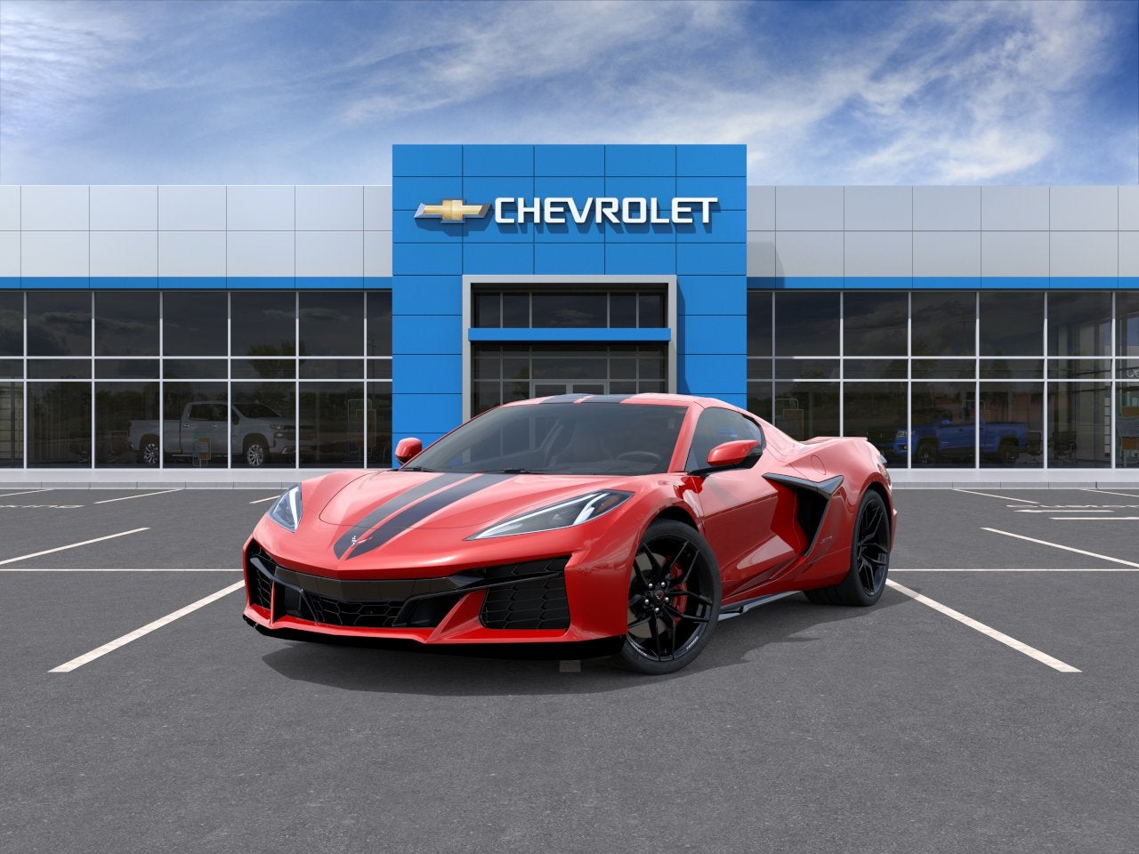 2026 Chevrolet Corvette Z06 1LZ