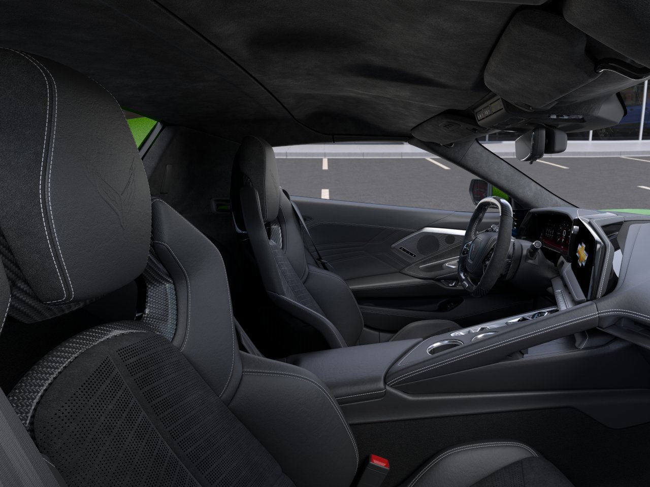 2026 Chevrolet Corvette Z06 3LZ