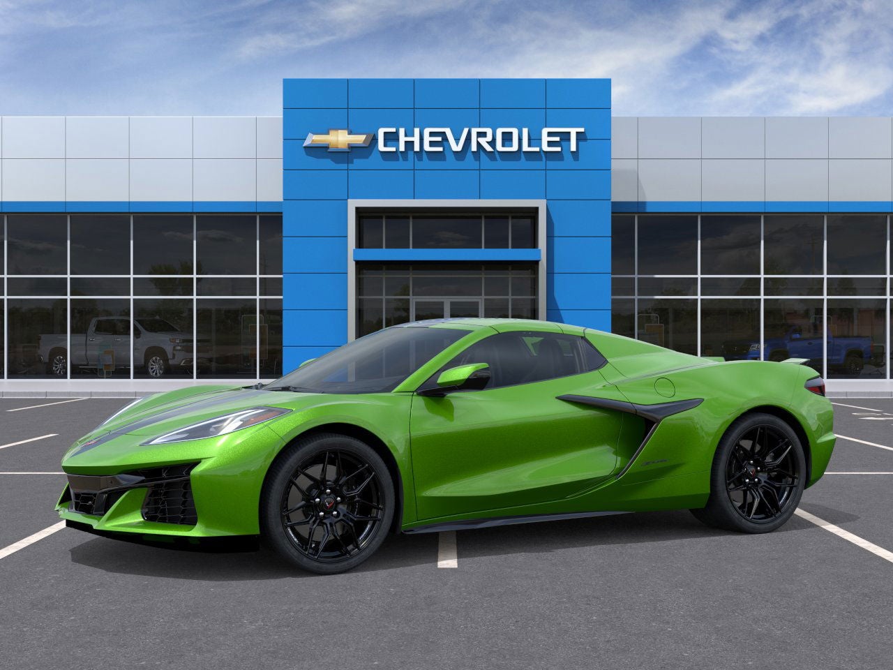 2026 Chevrolet Corvette Z06 3LZ