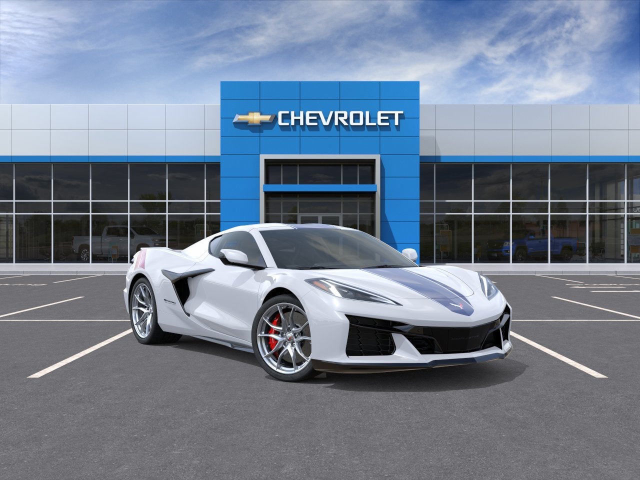 2027 Chevrolet Corvette Grand Sport 2LT