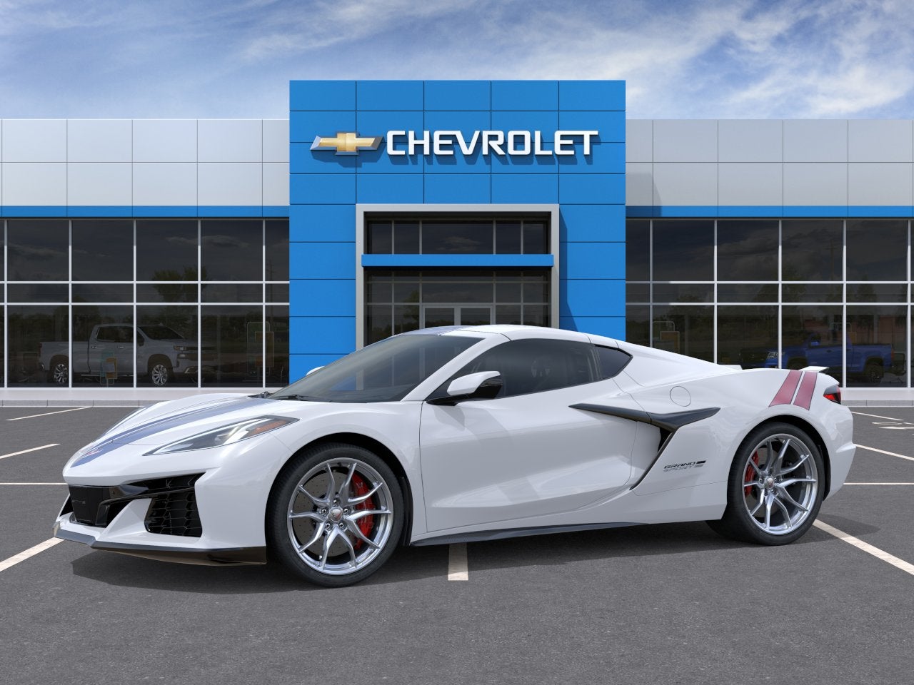 2027 Chevrolet Corvette Grand Sport 2LT