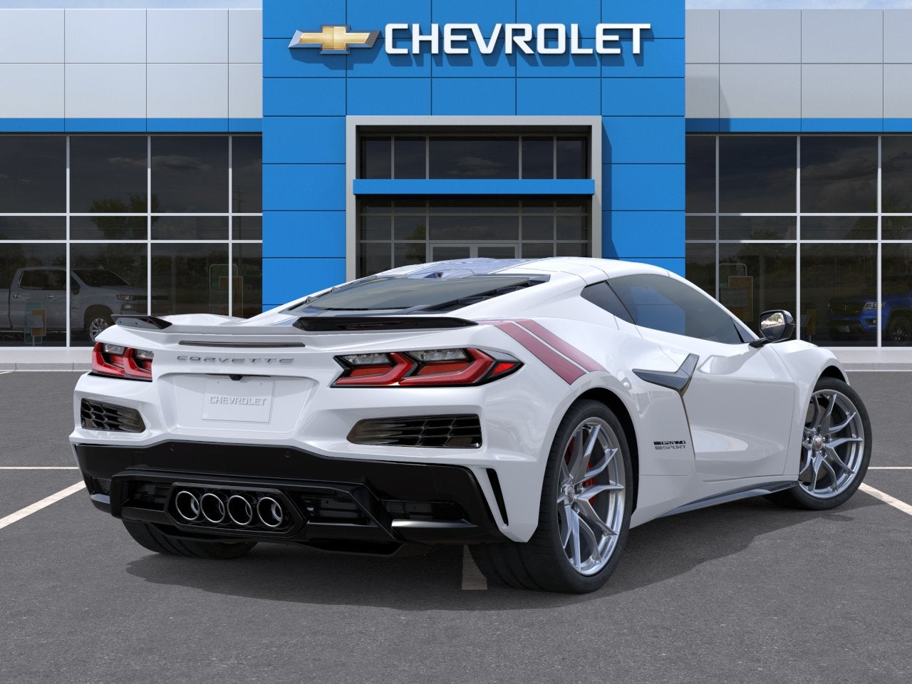 2027 Chevrolet Corvette Grand Sport 2LT