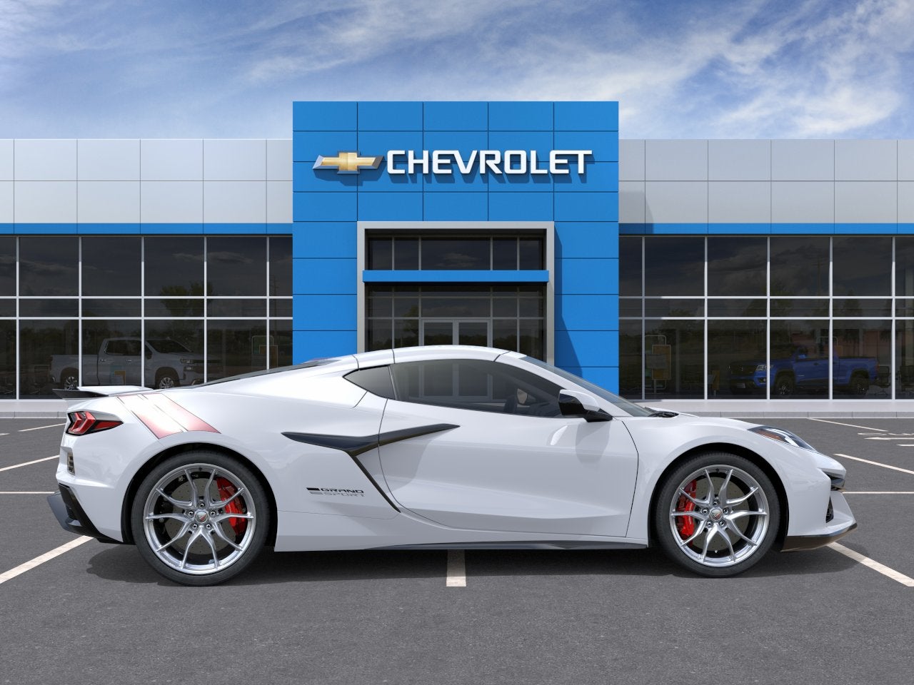 2027 Chevrolet Corvette Grand Sport 2LT