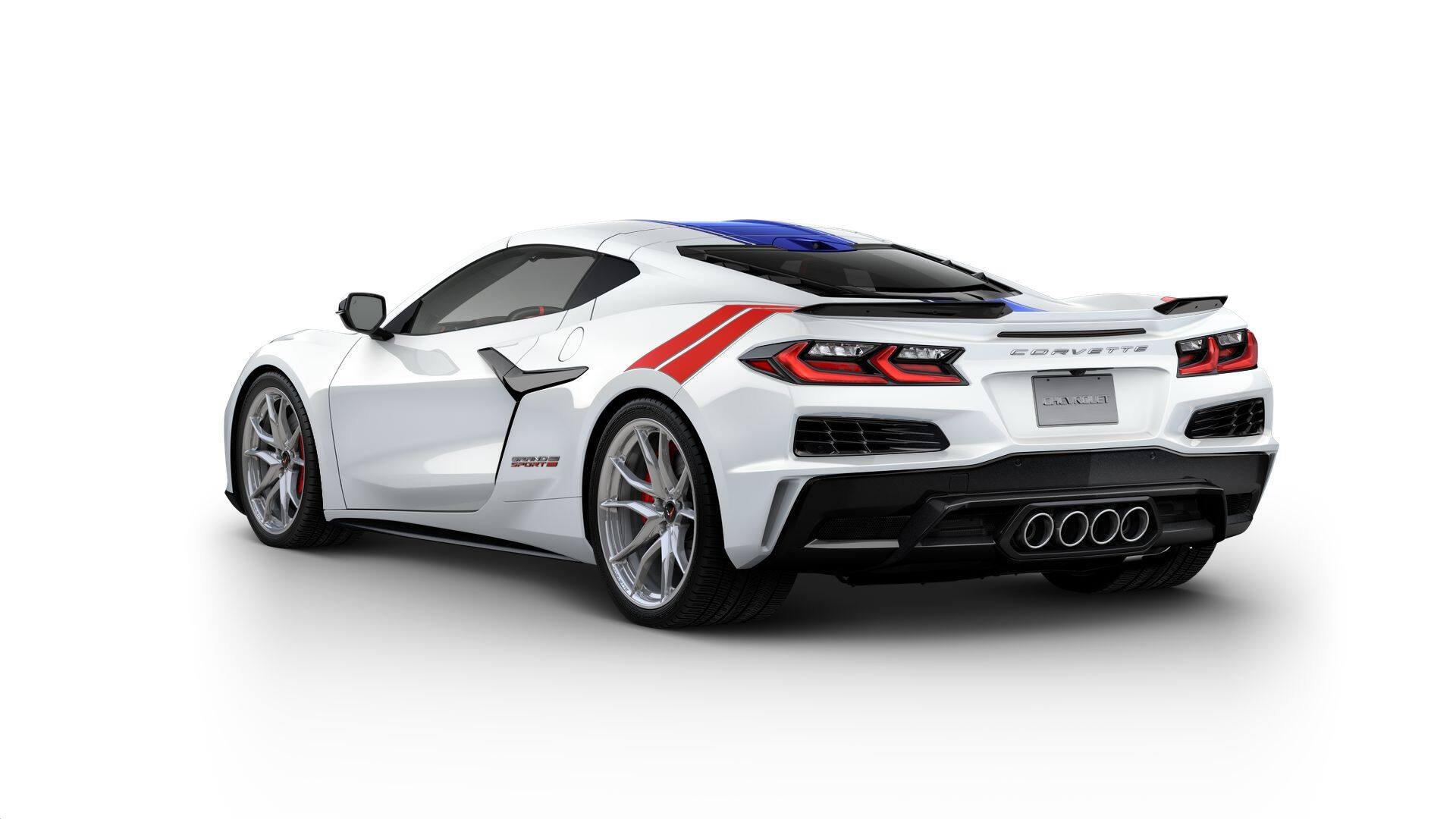 2027 Chevrolet Corvette Grand Sport 2LT