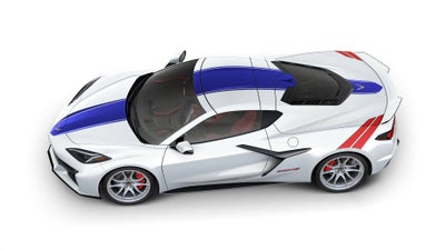 2027 Chevrolet Corvette Grand Sport 2LT