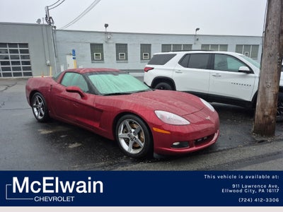 2007 Chevrolet Corvette 2dr Cpe