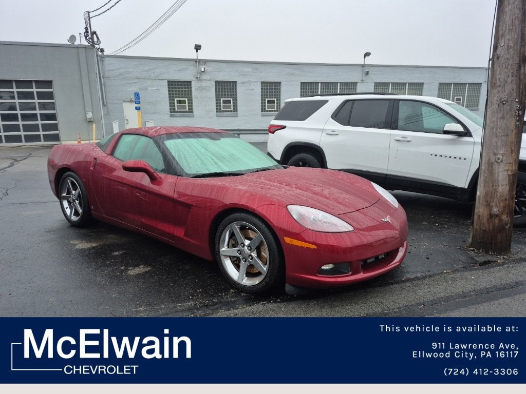 2007 Chevrolet Corvette 2dr Cpe