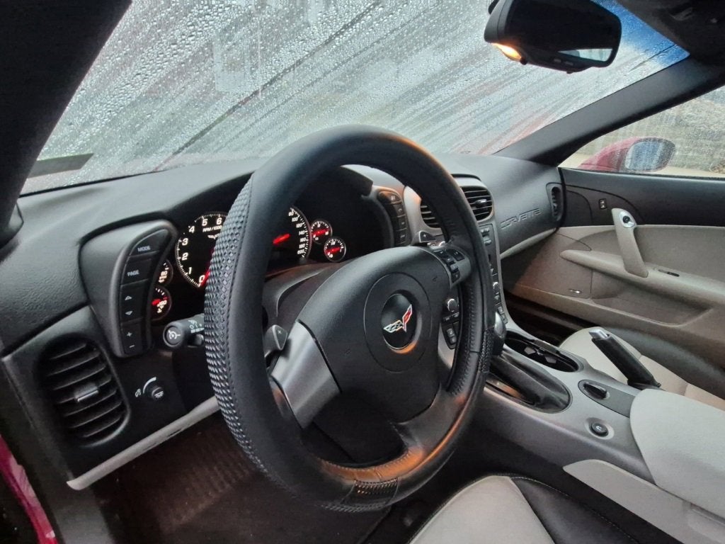 2007 Chevrolet Corvette 2dr Cpe