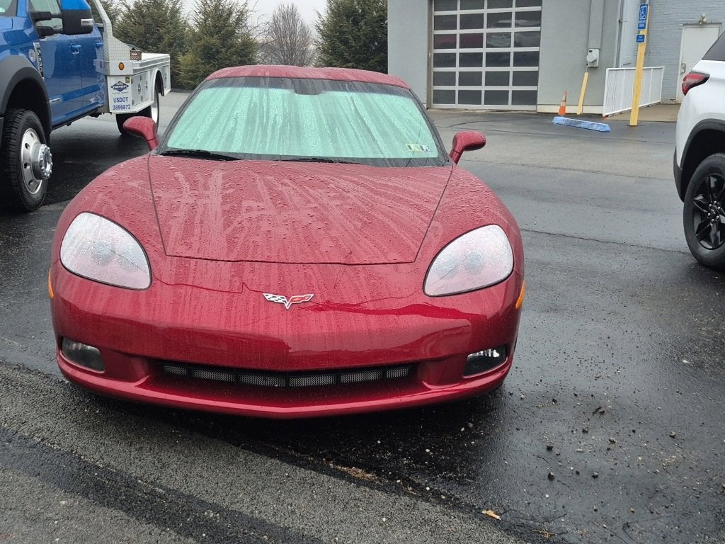 2007 Chevrolet Corvette 2dr Cpe