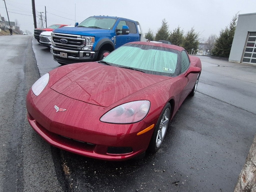 2007 Chevrolet Corvette 2dr Cpe