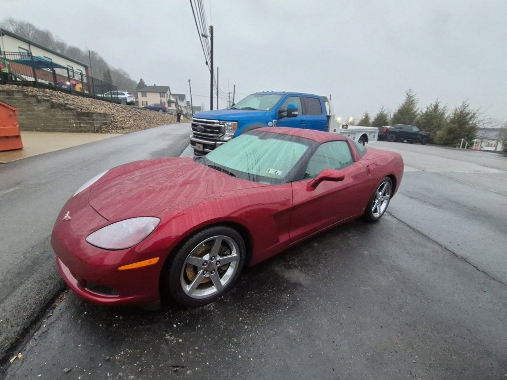 2007 Chevrolet Corvette 2dr Cpe