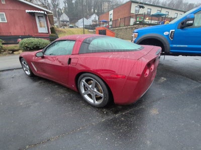 2007 Chevrolet Corvette 2dr Cpe