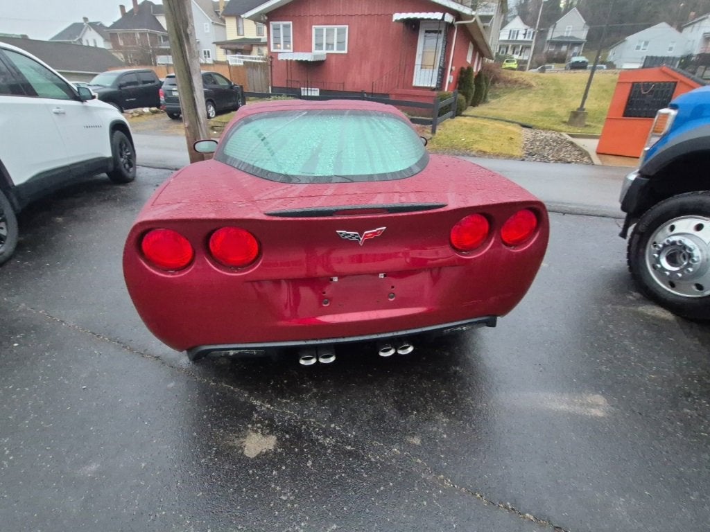 2007 Chevrolet Corvette 2dr Cpe